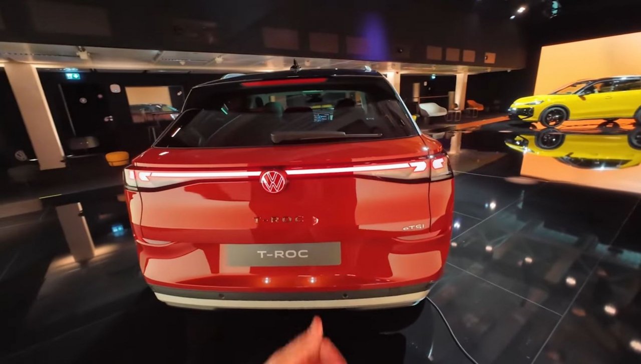 Takšen je prenovljeni Volkswagen T-Roc