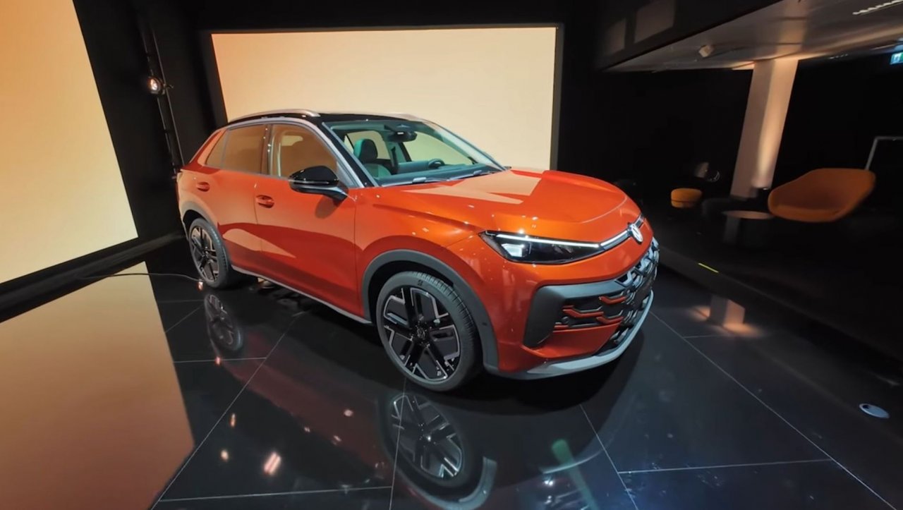 Takšen je prenovljeni Volkswagen T-Roc