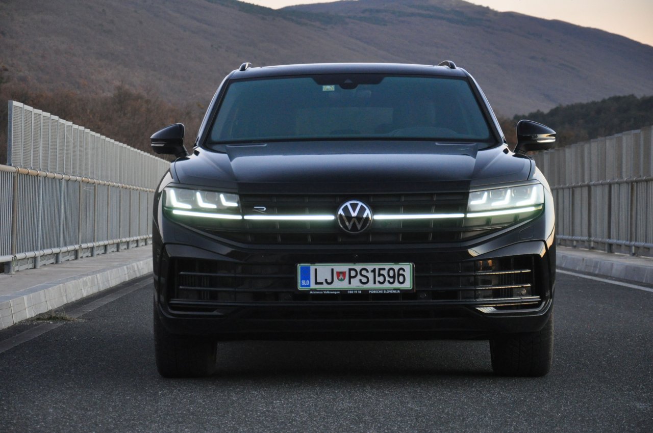 Touareg se poslavlja po skoraj četrt stoletja Touareg se poslavlja po skoraj četrt stoletja