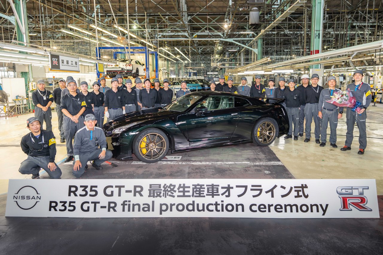 In tako se je pred dnevi vse končalo - GT-R je odšel v zaslužen (in žalosten) pokoj. 