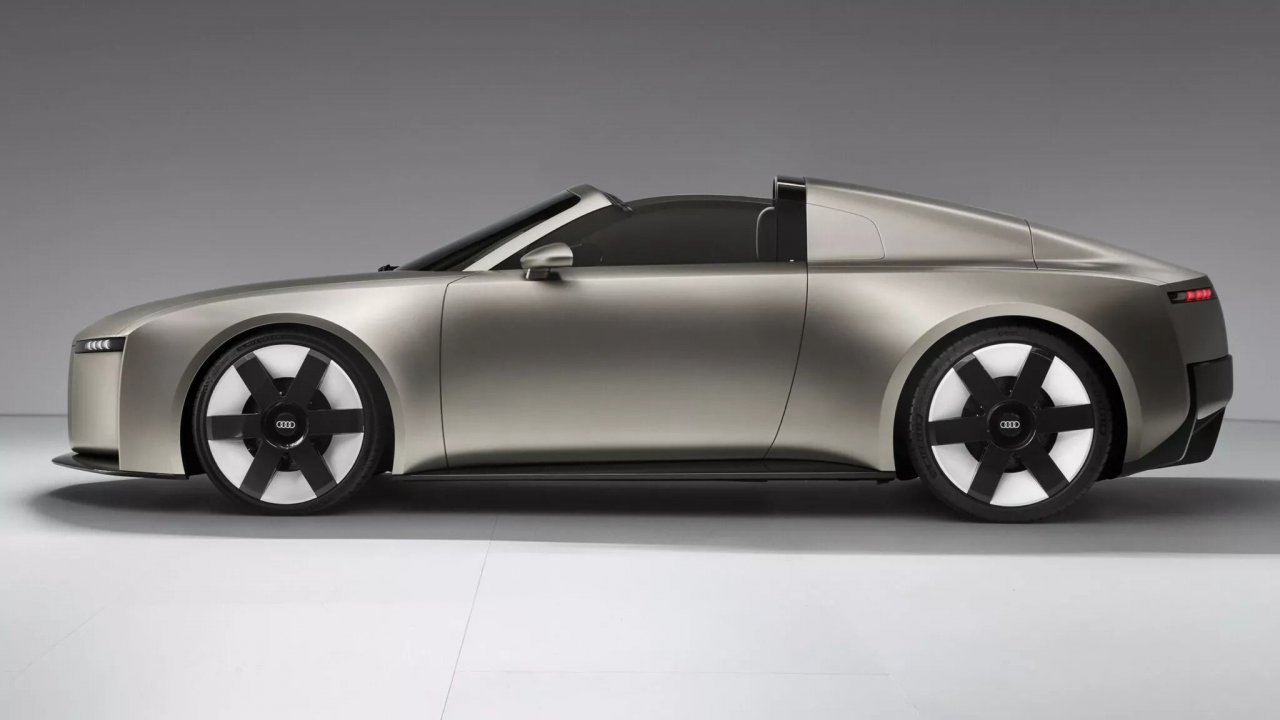 Audi TT se vrača v elektriki
