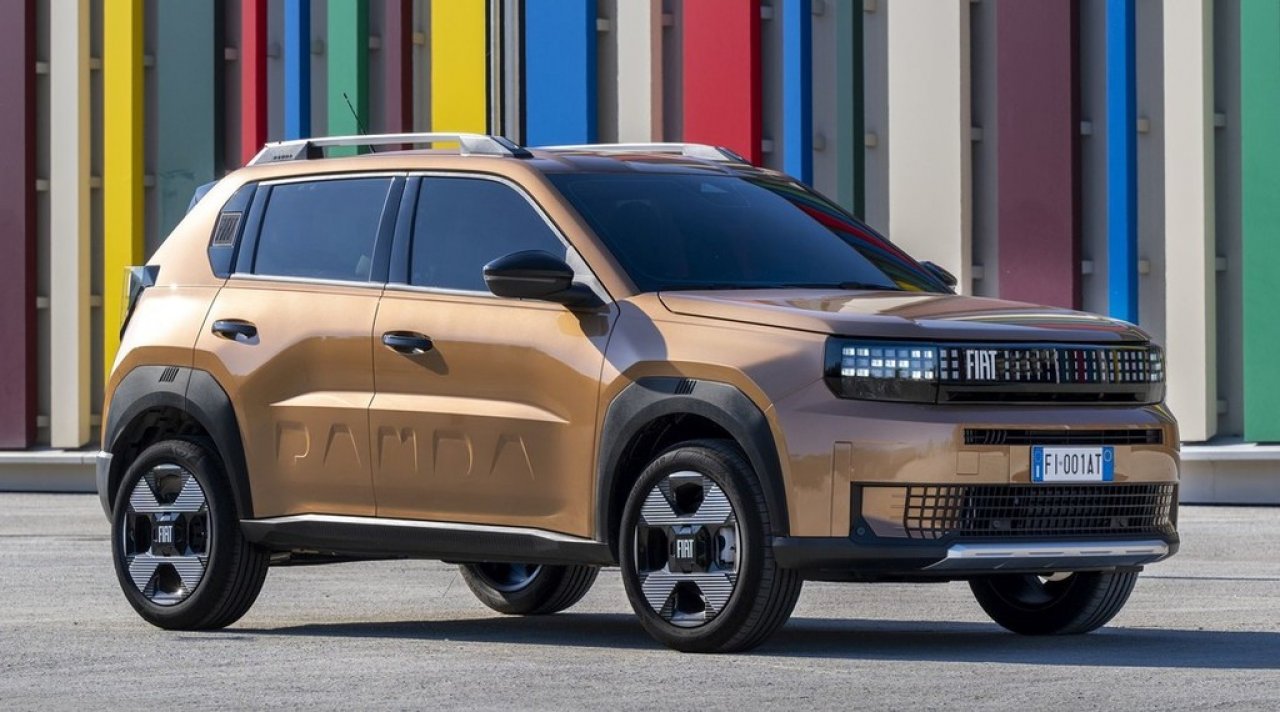 Grande Panda odslej z bencinskim motorjem in ročnim menjalnikom