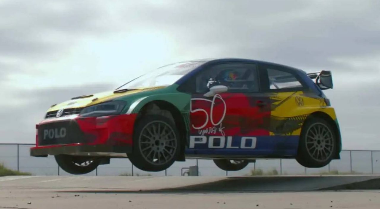 Gymkhana po Volkswagnovo