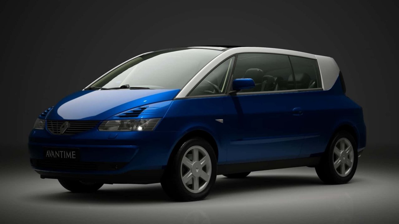 Renault Avantime se vrača, a le virtualno Renault Avantime se vrača, a le virtualno
