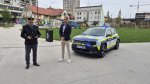 Slovenska policija s prvim električnim patruljnim avtomobilom - fotografija 3