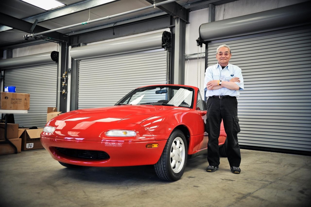 Umrl je Tom Matano, oče Mazde MX-5