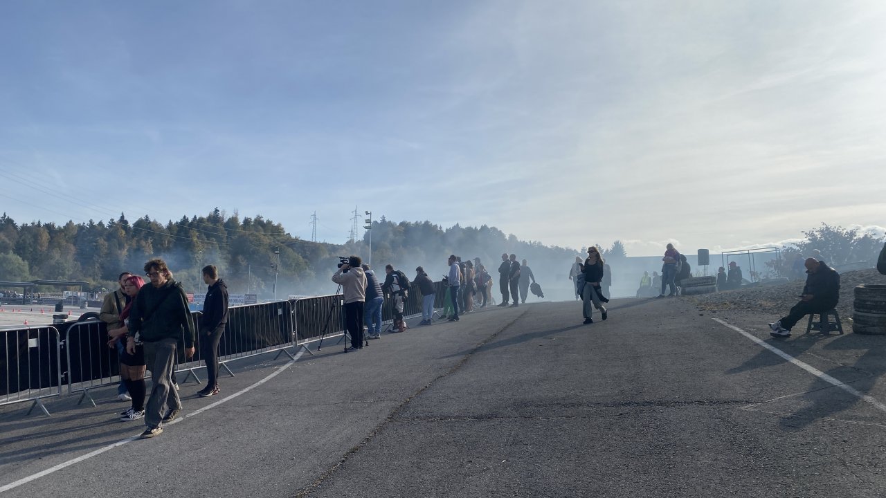  Prvaka driftanja sta Martin Grošelj in Erik Jankovič 