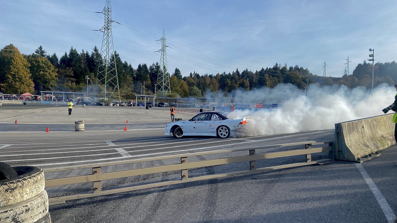  Prvaka driftanja sta Martin Grošelj in Erik Jankovič 