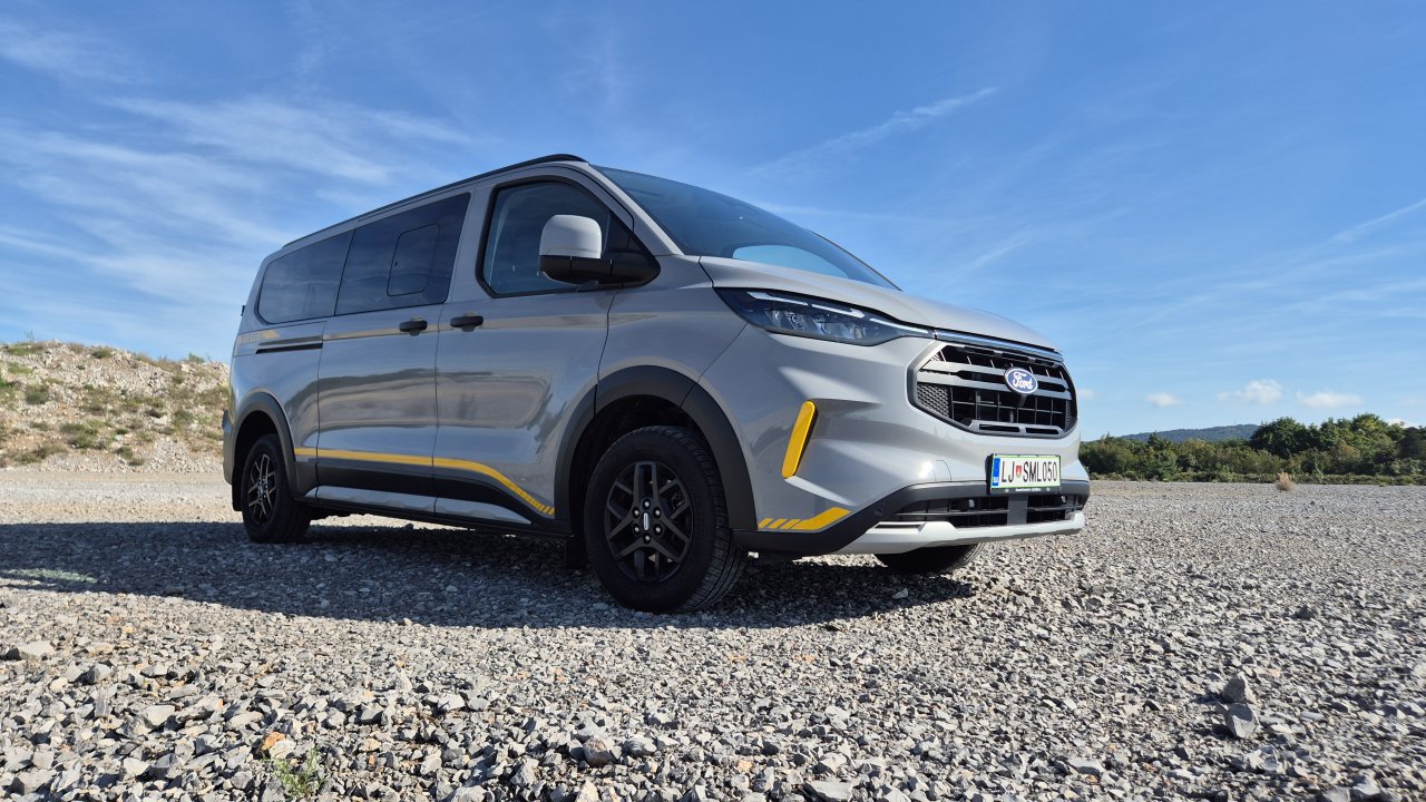 10 dejstev o Fordovemu offroad kombiju