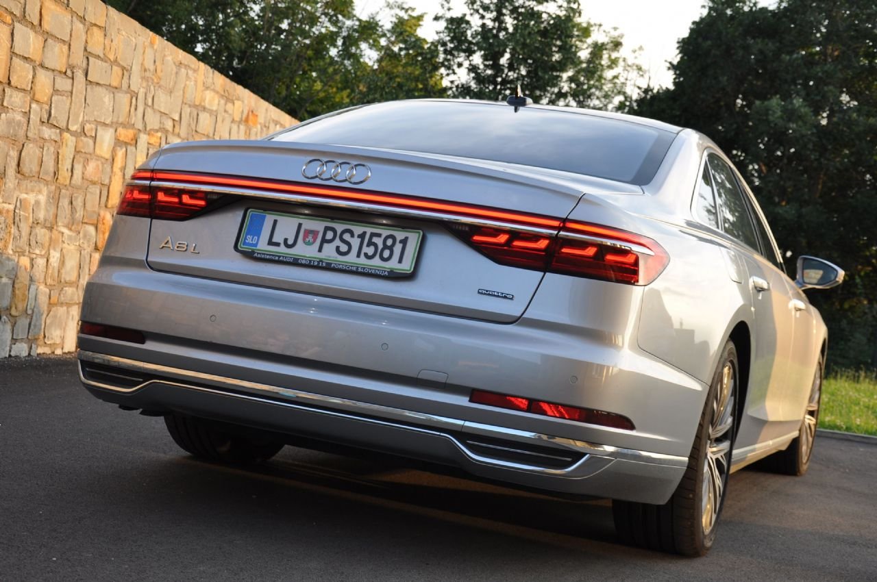 Če bo Audi A8 dobil naslednika, ta ne bo električen