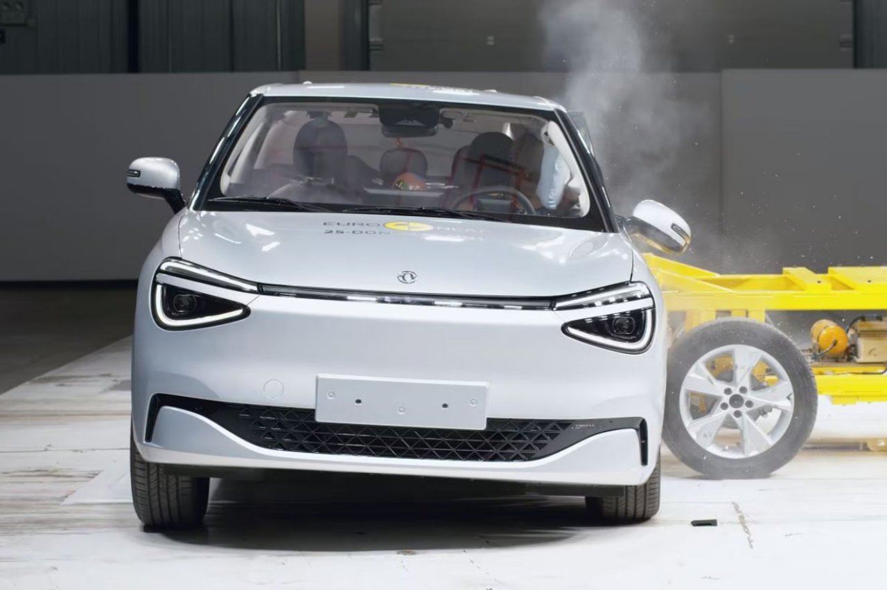 Dongfeng Box s slabo varnostno oceno