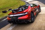 Kitajski ekstremni superšportnik je najhitrejši električni avto na Nürburgringu - fotografija 3