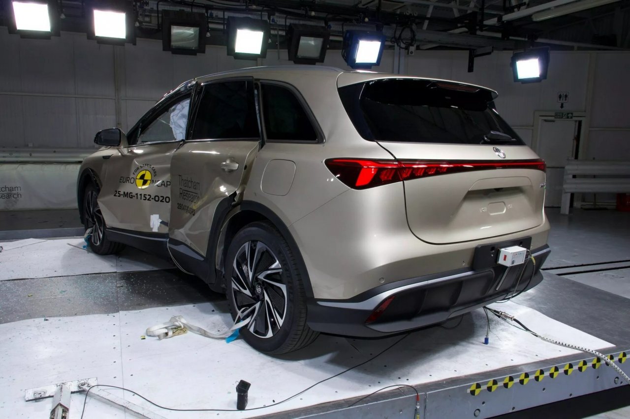 Predčasno razkritje zaradi preizkusa EuroNCAP