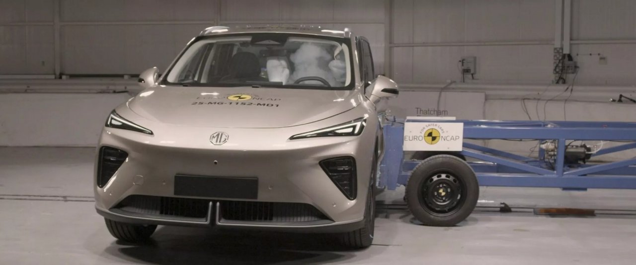 Predčasno razkritje zaradi preizkusa EuroNCAP