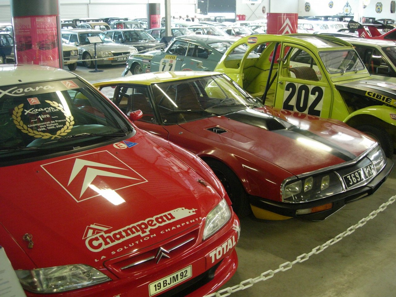 Tam, kjer zdaj več ne domujejo vsi znameniti Citroeni