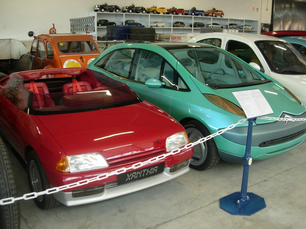 Tam, kjer zdaj več ne domujejo vsi znameniti Citroeni