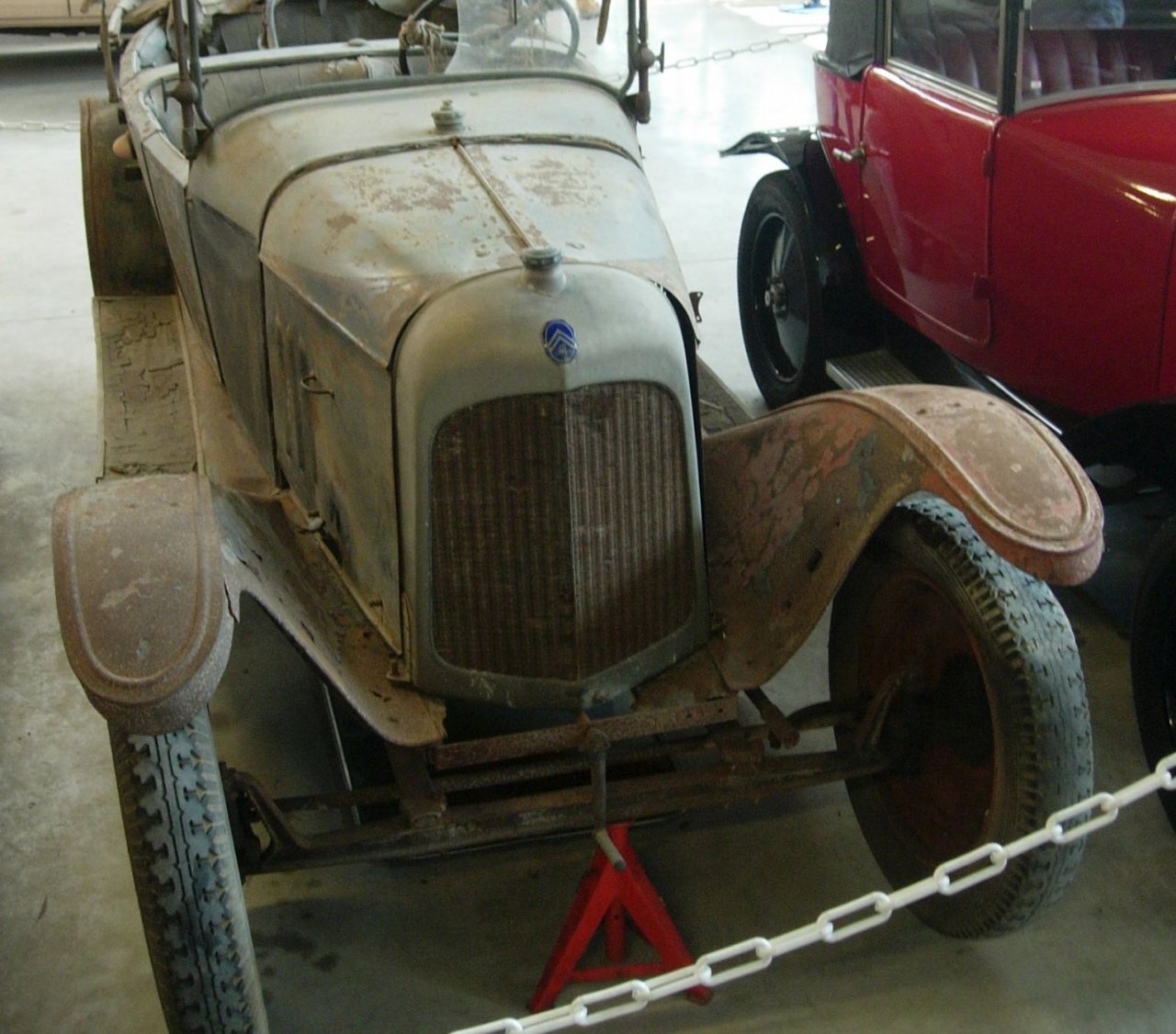 Tam, kjer zdaj več ne domujejo vsi znameniti Citroeni