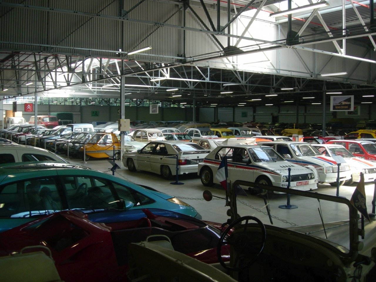 Tam, kjer zdaj več ne domujejo vsi znameniti Citroeni