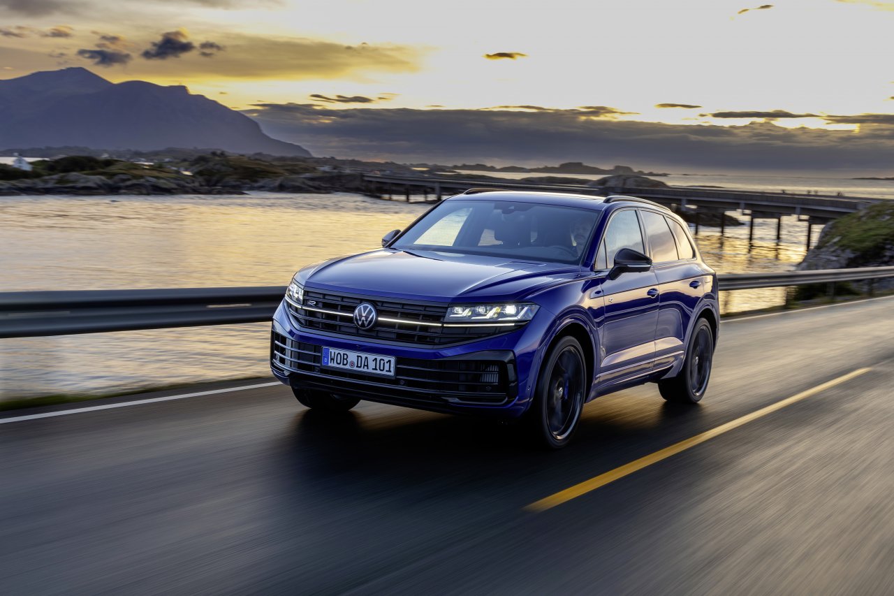 Touareg teče zadnji krog