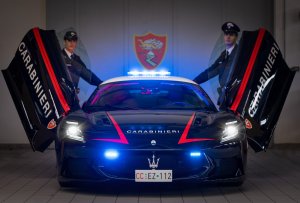 V svojo floto so prvič dobili tudi strupenega Maseratija