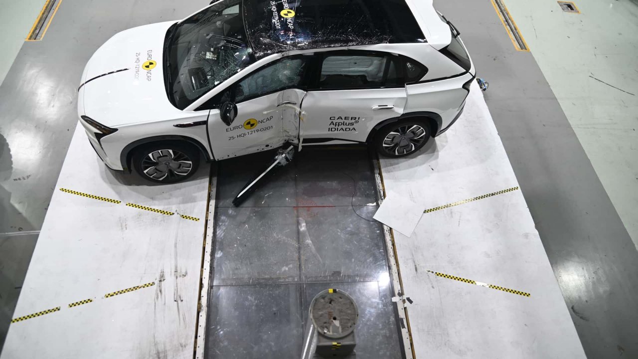 23 razbitih, najvišjo ocene je prejel Leapmotor B10