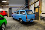Filmski Peugeot, ki so mu zadek prestavili spredaj - fotografija 1
