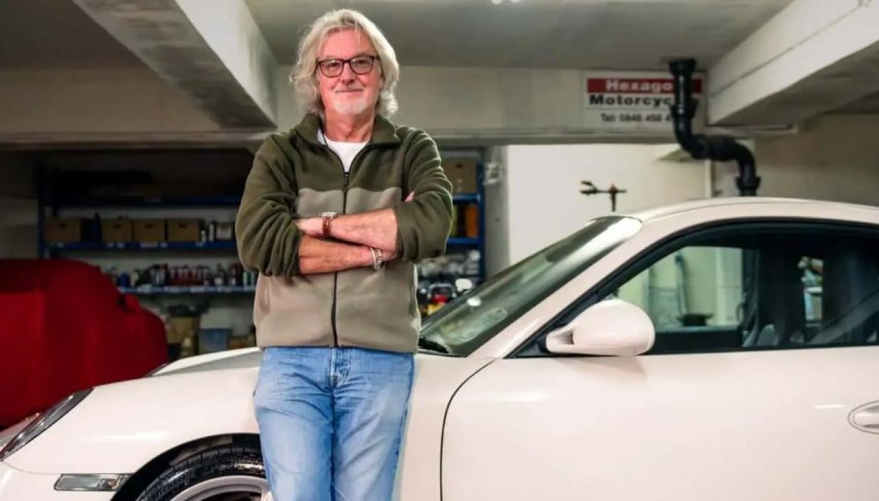 Naprodaj Porsche nekdanjega voditelja oddaje Top Gear Naprodaj Porsche nekdanjega voditelja oddaje Top Gear