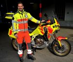 Nova Honda Africa Twin za ljubljanske reševalce - fotografija 4