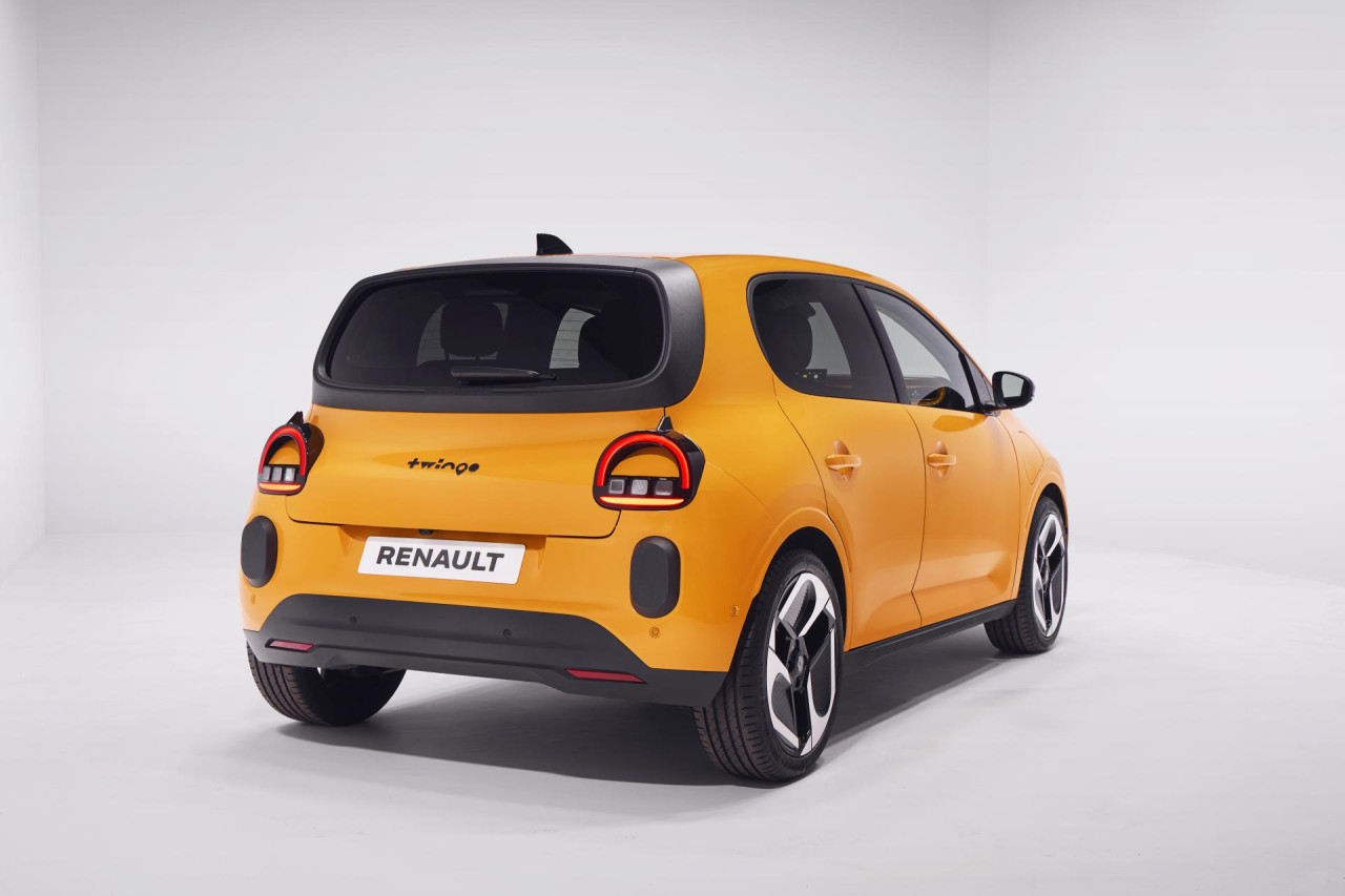 Novi Renault Twingo: retro šarm, električni pogon, cena pod 20 tisoč evri