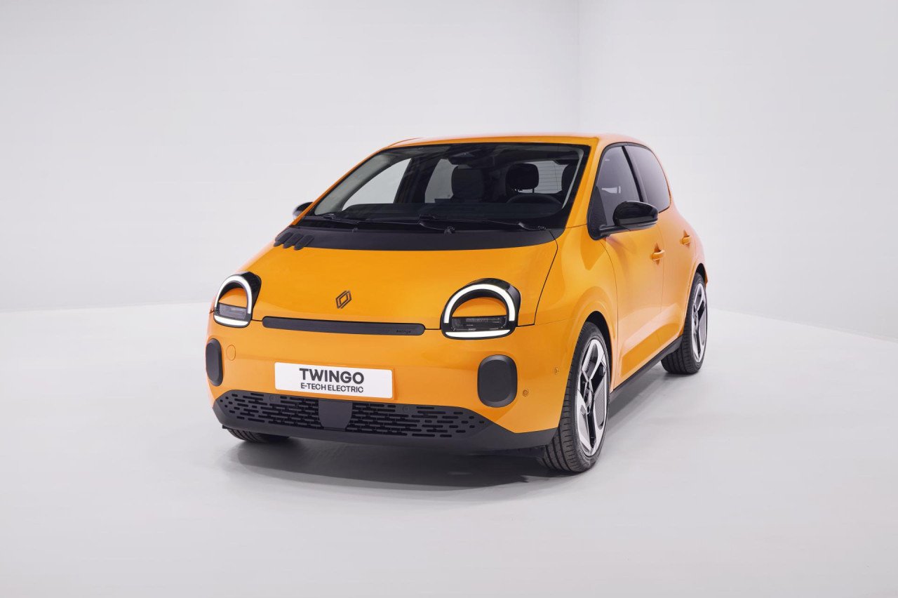 Novi Renault Twingo: retro šarm, električni pogon, cena pod 20 tisoč evri