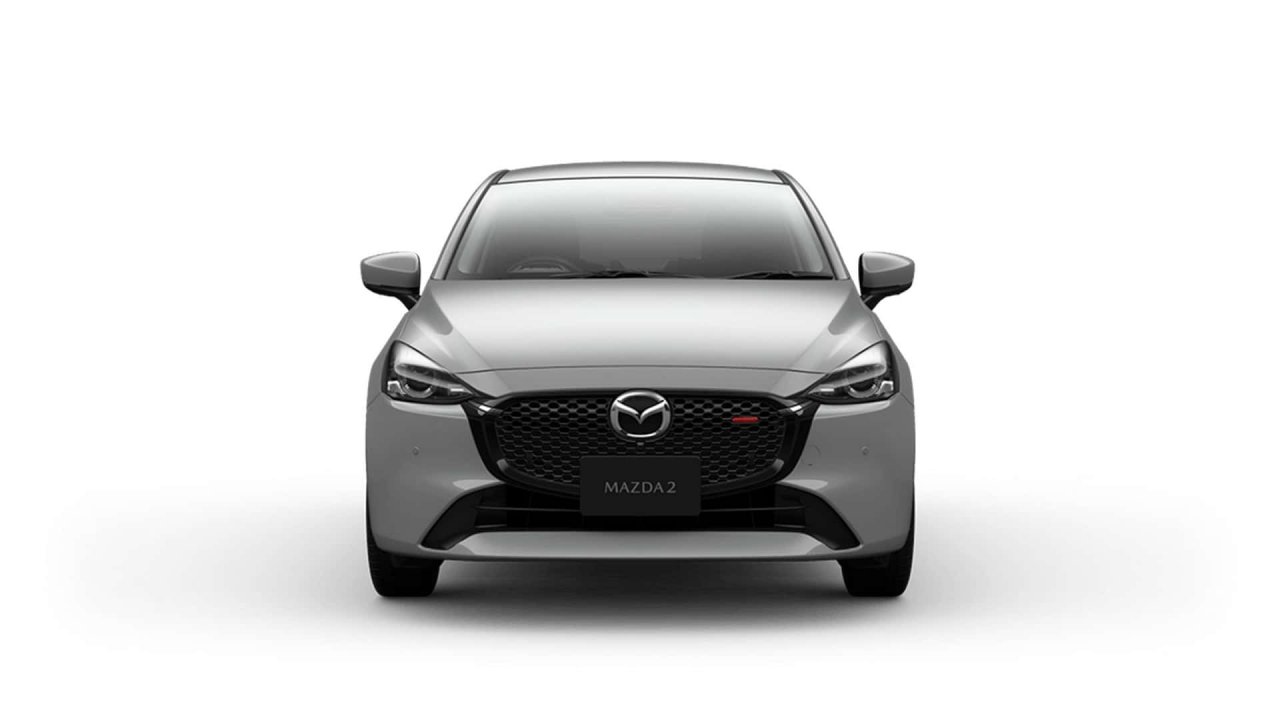 Osvežena najmanjša Mazda za zdaj le na Japonskem