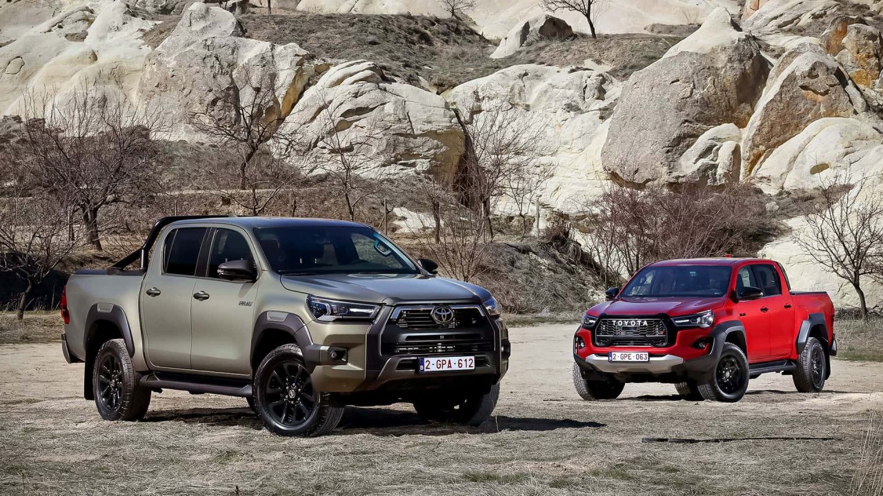 Prihaja novi Hilux