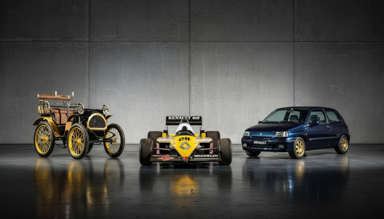 Renault prodaja del svoje legendarne zbirke