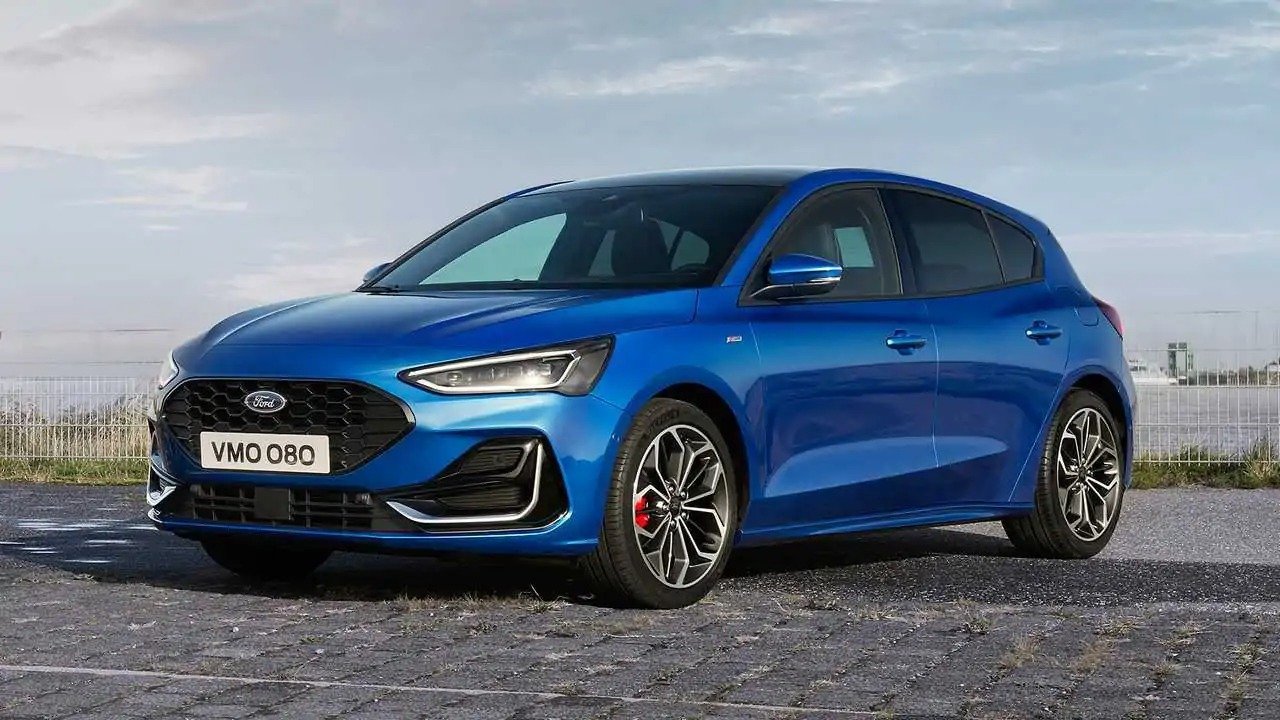 To je zadnji Ford Focus