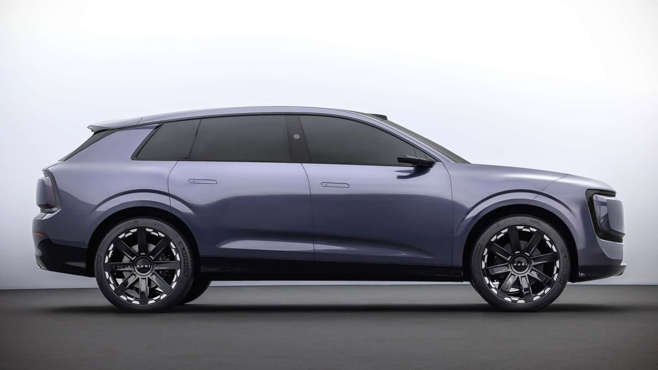 To je najnovejši kitajski električni Audi