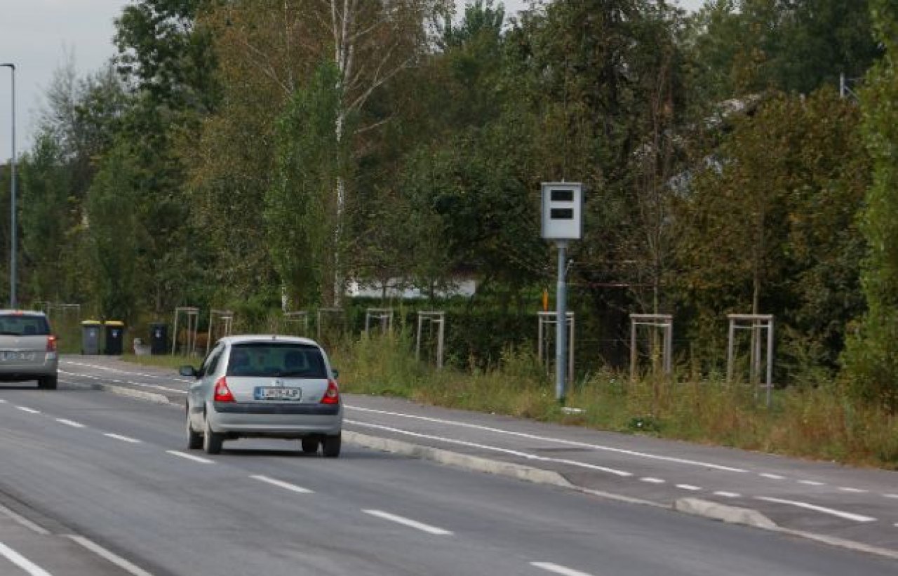 To so nove lokacije merilnikov hitrosti v Ljubljani