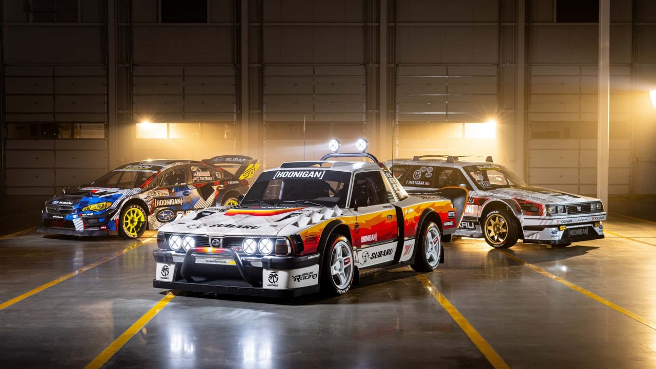 Travis Pastrana je pripravljen na novo norost