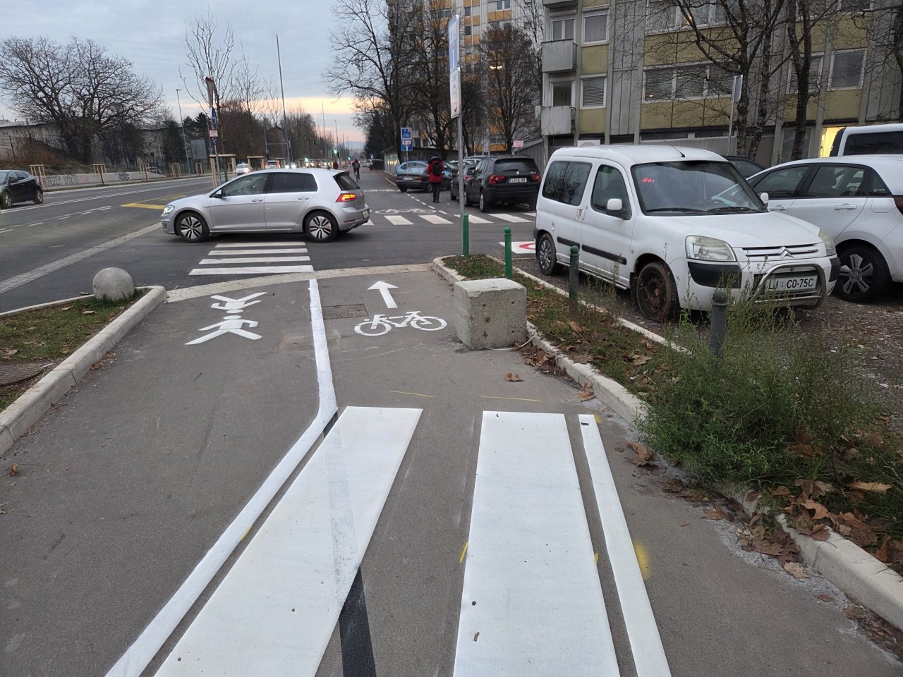 Čudna križanja, izginjajoči kolesarji in ciciban