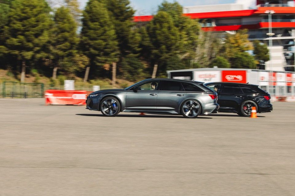 Darilo za brata Marquez, dobila sta vsak svojega Audija RS6 Avant