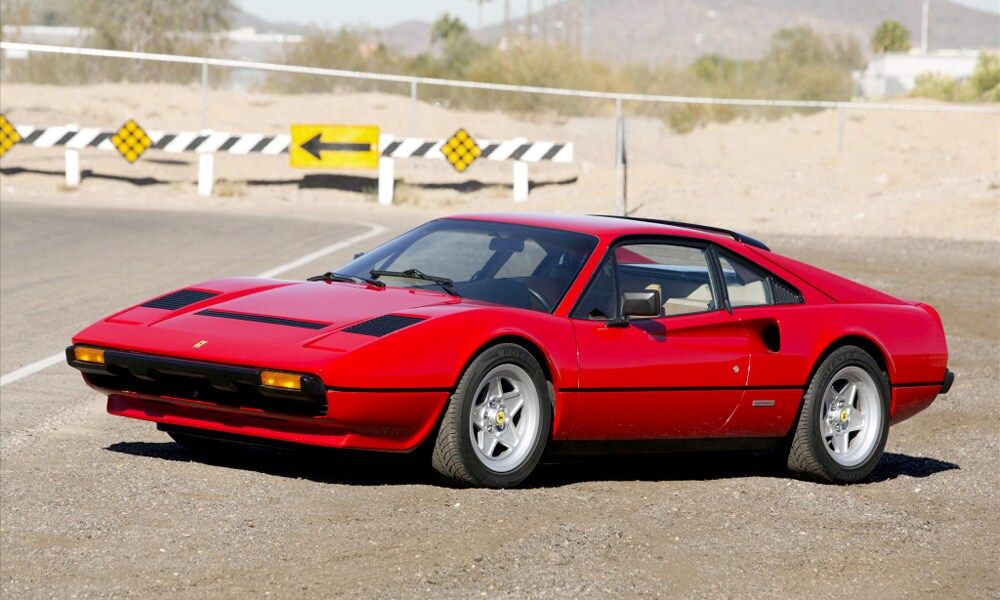308 GTB so izdelovali od 1975 do 1985.