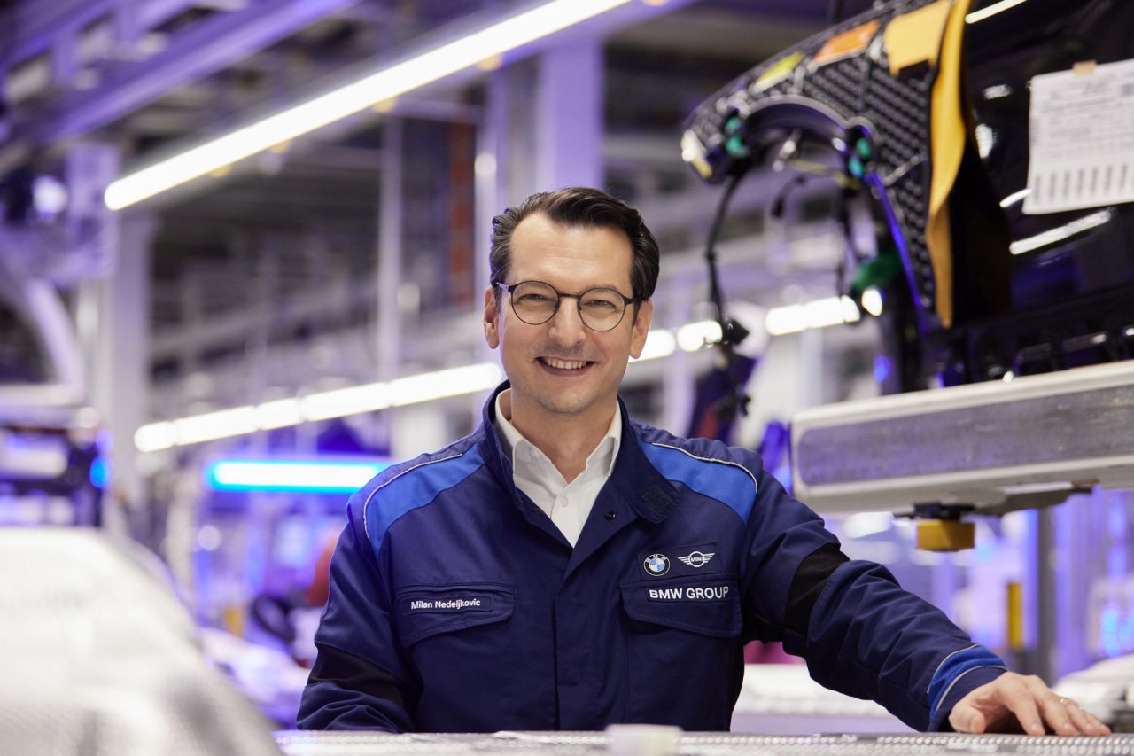 Krmilo BMW-ja prihodnje leto prevzema Milan Nedeljković