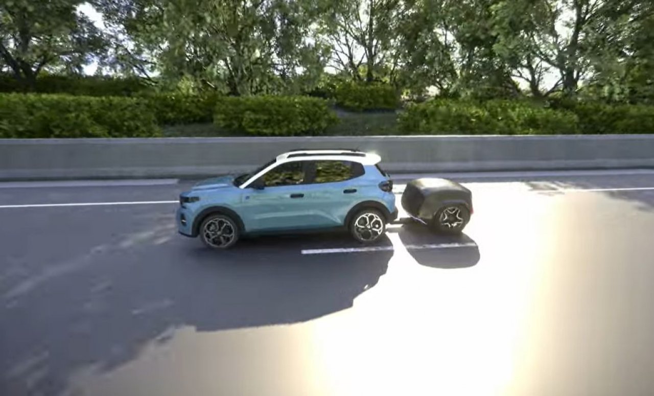 Na pot s priklopnikom, doseg daljši za 300 km