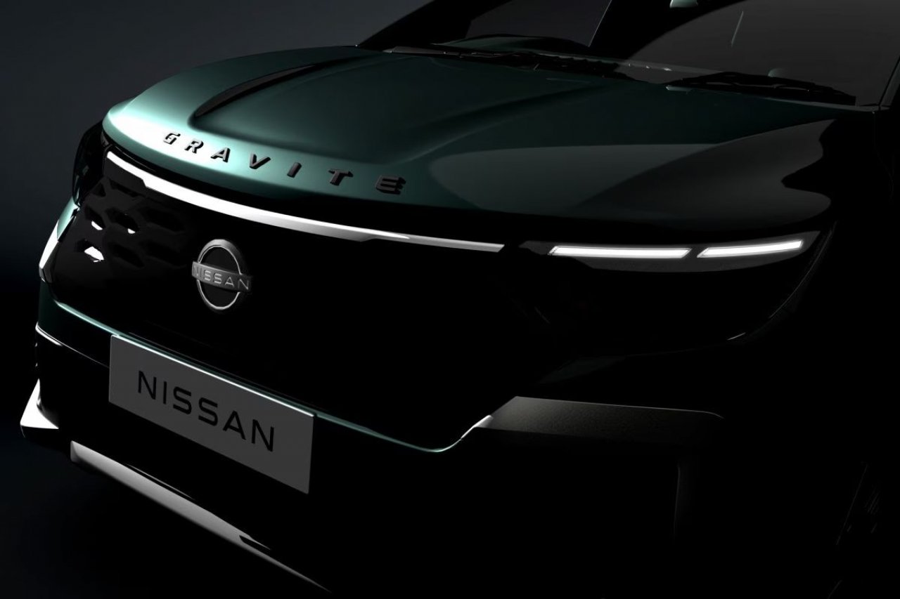 Nissan Gravite - sedemsedežnik na Renaultovi osnovi