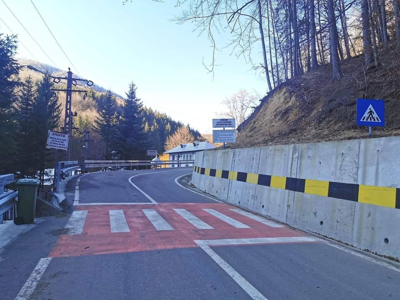 Prehod  za pešce v nikamor