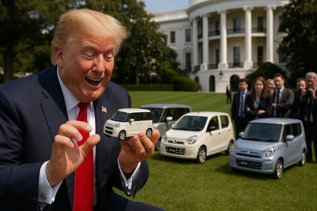 Trump želi japonske kei-avtomobile, ker so »luštni«