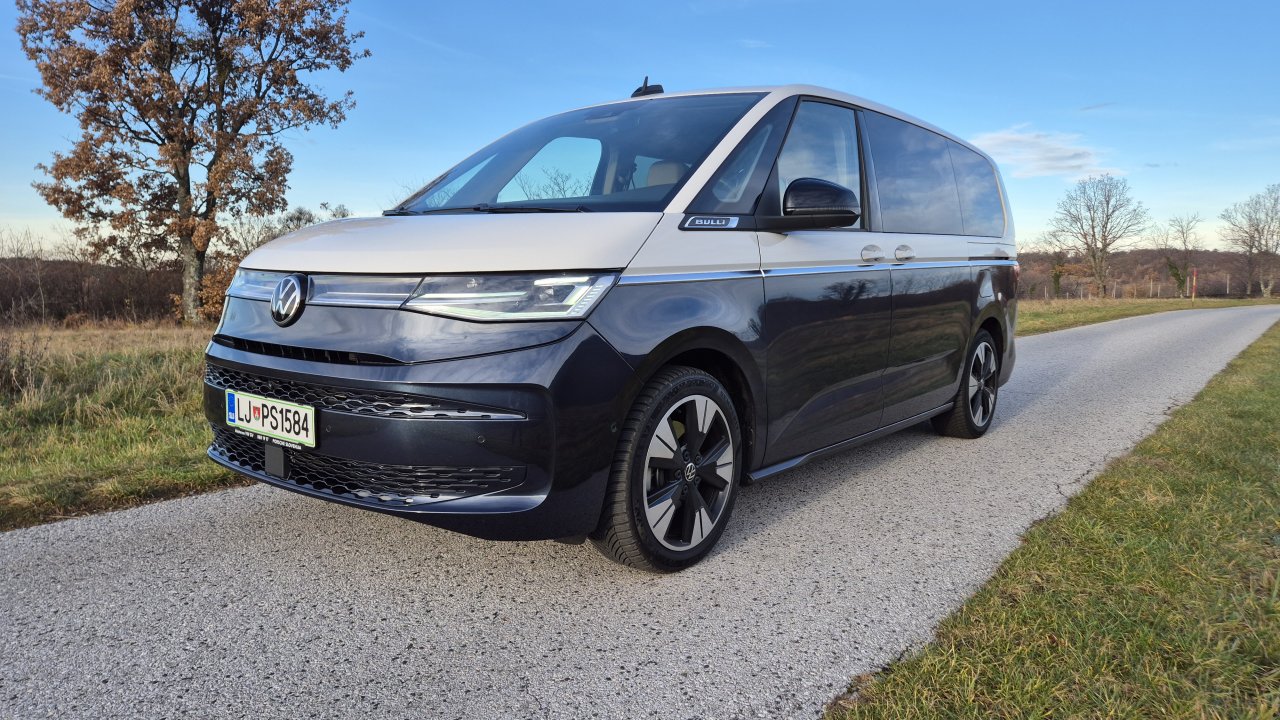 Zadnji kolesni par poganja električni motor