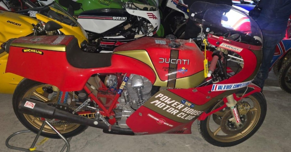 Zasegli več deset MotoGP dirkalnikov vrednih slabih 35 milijonov evrov