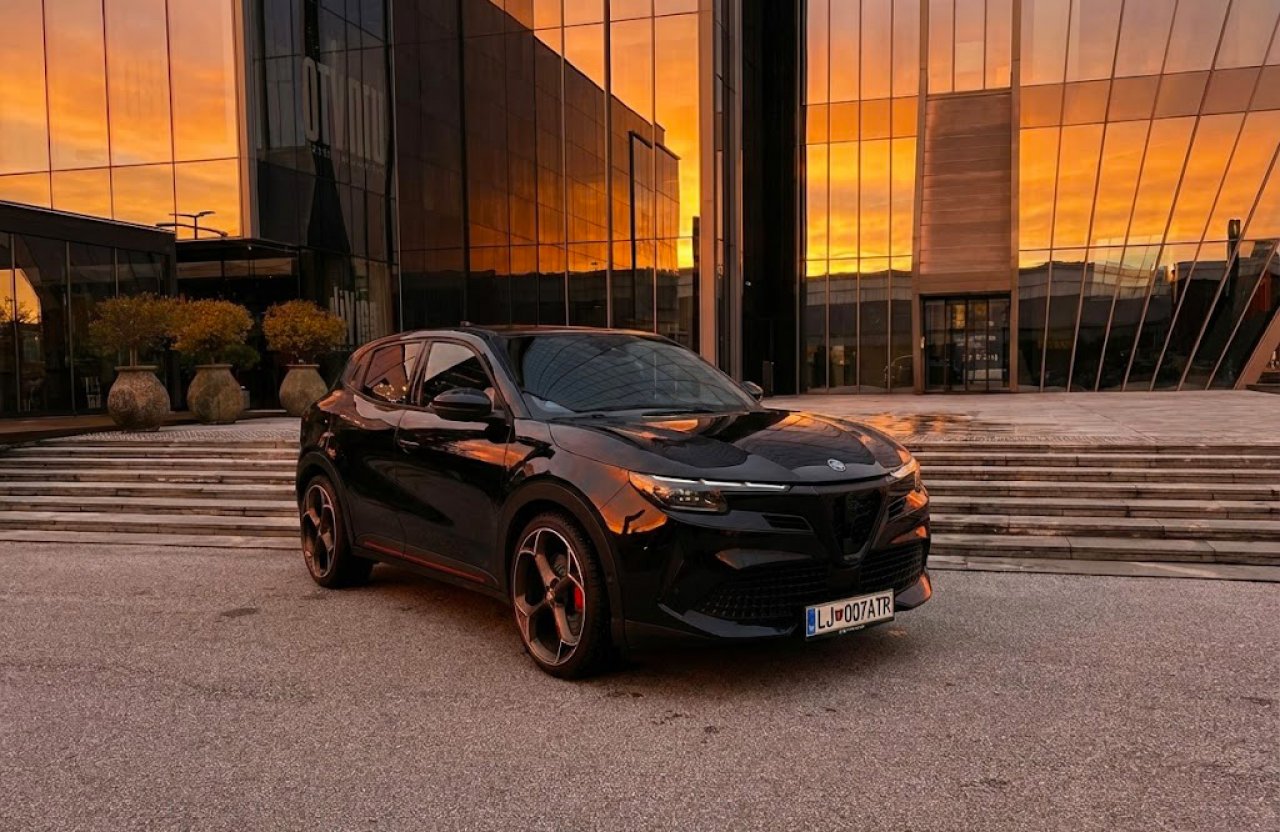 Zelo posebna Alfa in dva Alfista, ki sta jo morala preizkusiti