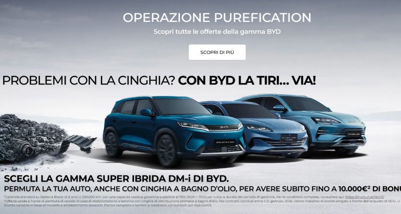 Do 10 tisoč evrov popusta ob menjavi vozila s problematičnim motorjem