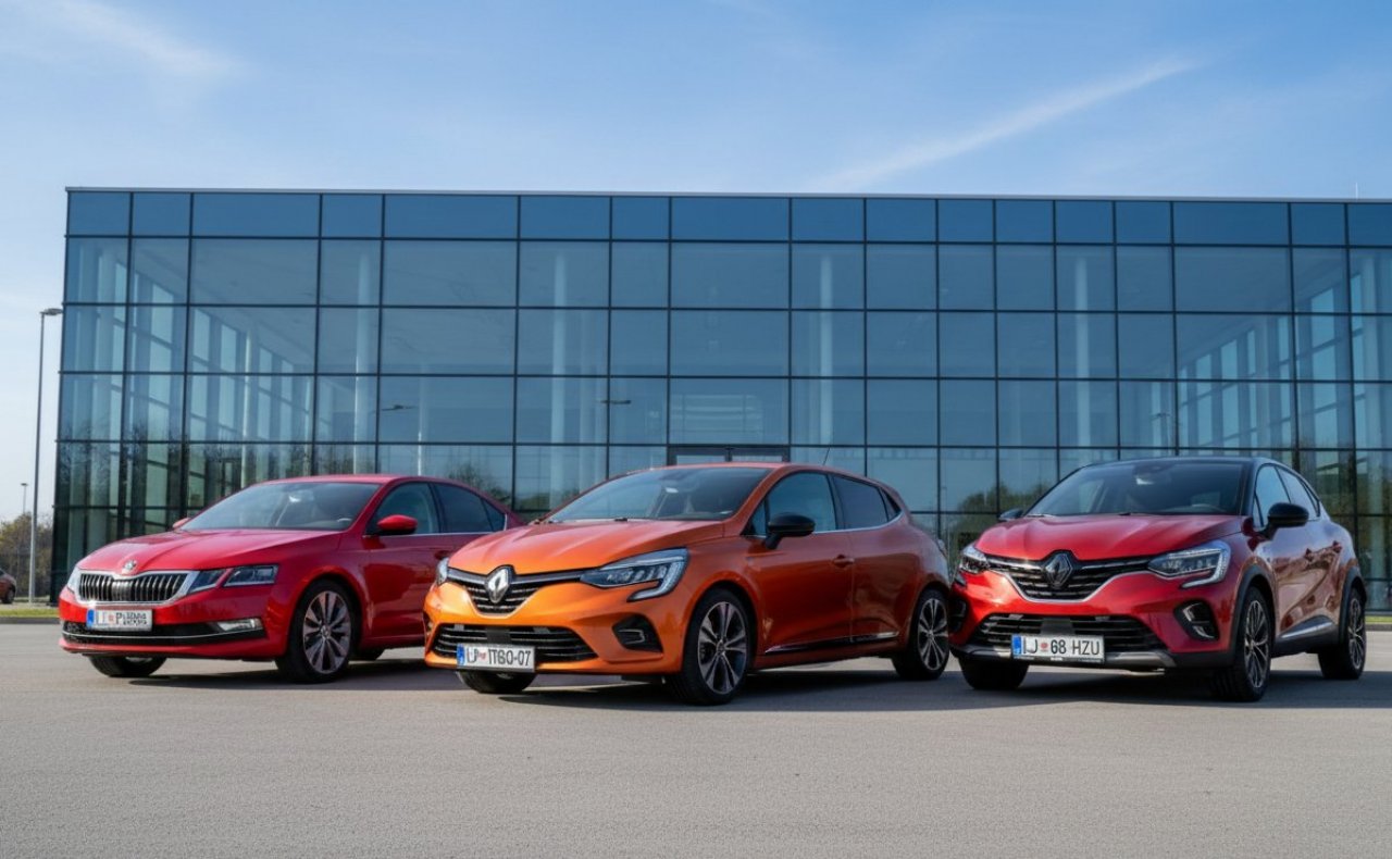 Katere avtomobile smo lani največ kupovali Slovenci